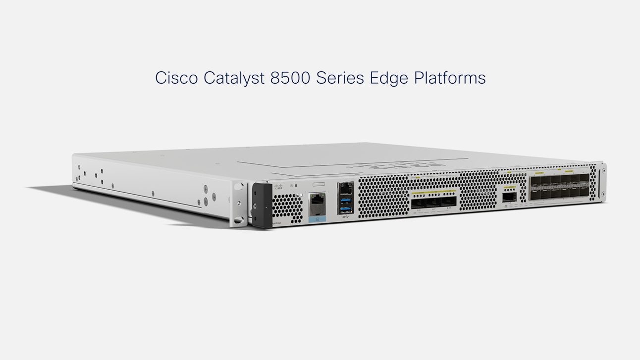 Cisco Catalyst Series Edge Platforms Cisco